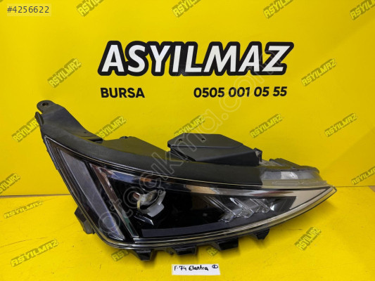 ELANTRA SAĞ FAR (ORJİNAL) - HATASIZ