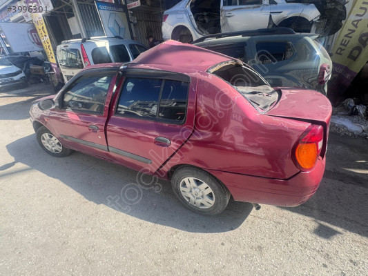 Renault Clio Çıkma 1.4 Viraj Demiri