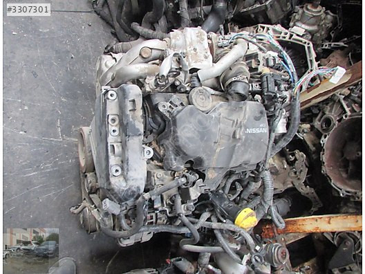KİA RİO 1.5 DİZEL KOMPLE MOTOR ÜNALLAR OTO YEDEK PARÇADA