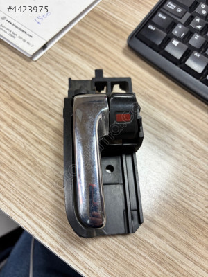 KAPI KOLU COROLLA 02-06 SOL İÇ SİYAH KROM