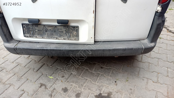fiat doblo arka tampon