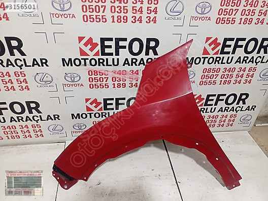 HONDA CIVIC RS FC5 SOL ÖN ÇAMURLUK 16-21