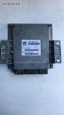 PEUGEOT 206 MOTOR BEYNİ 9655756380