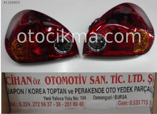 Mitsubishi L200 STOP 2007-2014 Sağ-Sol ADET FİYATI