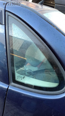 volkswagen polo sol arka kelebek camı