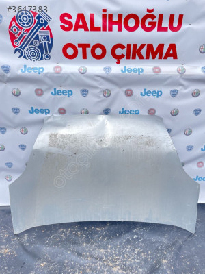 FİAT DOBLO 3 GRİ ÖN KAPUT ÇIKMA ORJİNAL