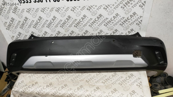 TOYOTA COROLLA CROSS ÇIKMA ARKA TAMPON SPOYLER 52159-16570