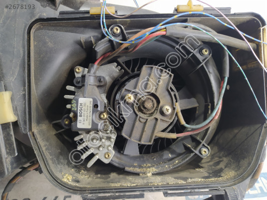 ÇIKMA MERCEDES C-CLASS W202 KALORİFER MOTORU