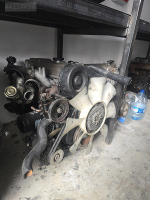 Hyundai H100 turbolu motor