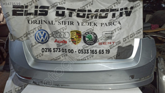 Superb Model Skoda Arka Tampon - Oto Çıkma Parçaları