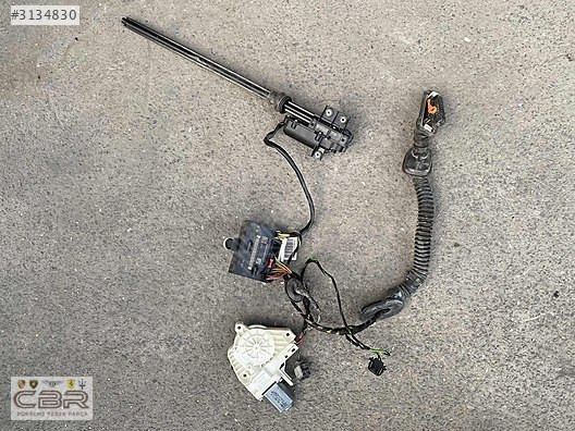 PORSCHE CAYENNE KAPI TESİSATI MODÜLÜ SAĞ ARKA PERDELİ 4H0959795K