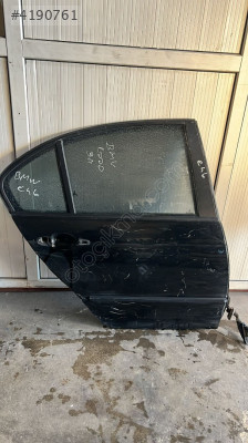 Bmw e46 sağ arka kapı orjinal dolu