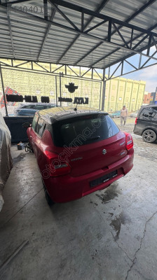 SUZUKİ SWİFT anten komple tesisat ve araç parça parça satlık2020