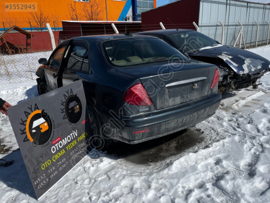 Fiat Marea Arka Tampon Hatasız Orjinal Çıkma