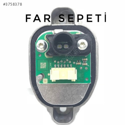 BMW F30 LCİ FAR BEYNİ ANGEL SIFIR ÜRÜN 6 PİN OEM:63117419610
