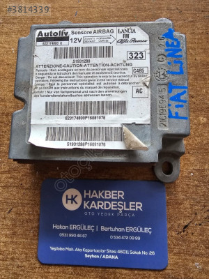 FİAT LİNEA MOTOR BEYNİ 623174800