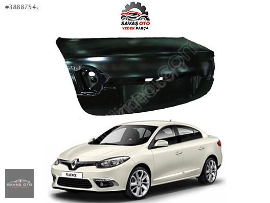 FLUENCE ARKA BAGAJ KAPAĞI 2010+ TÜM MODELLER EM YM / 901006068R