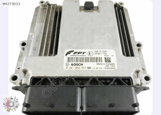 Iveco 0281032557 EDC17C69 IVECO DAİLY 2.3D MOTOR BEYNİ