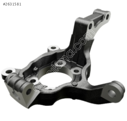 ÖN AKS TAŞIYICI SAĞ NISSAN QASHQAI 07-12 40014-JD000 ABS' Lİ