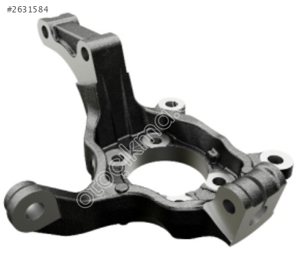 ÖN AKS TAŞIYICI SOL NISSAN QASHQAI 07-12 40015-JD000 ABS' Lİ
