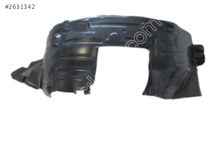 ÖN ÇAMURLUK DAVLUMBAZI SAĞ NISSAN QASHQAI 10-12 63840-BR20A J10