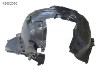ÖN ÇAMURLUK DAVLUMBAZI SAĞ NISSAN QASHQAI 14-21 J11 63842-4EA0A