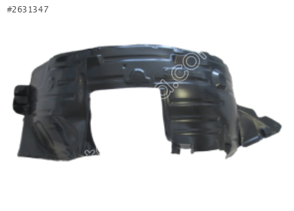 ÖN ÇAMURLUK DAVLUMBAZI SOL NISSAN QASHQAI 10-12 63841-BR20A