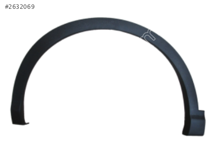 ÖN ÇAMURLUK DODİK PLASTİĞİ SOL NISSAN QASHQAI 14-21 63811-4EA0A