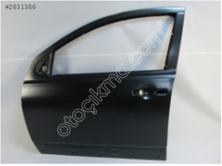 ÖN KAPI SOL KOMPLE NISSAN QASHQAI 07-12 H0101-JD0M0 J10