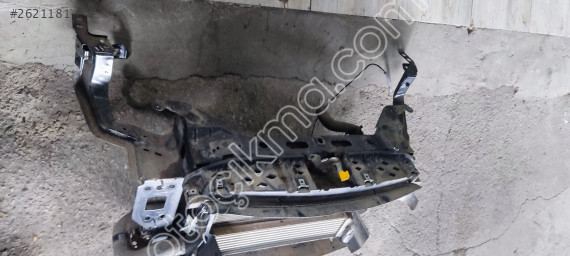 Ön panel radyatör seti komple Fiat Bravo 2010