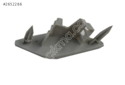 ÖN TAMPON FAR YIKAMA KAPAĞI SAĞ VW PASSAT B8 14-19 3G0807938 SİYA