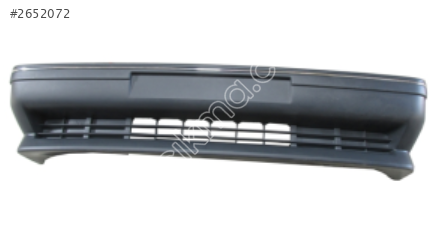 ÖN TAMPON R9 BROADWAY 93-96 7702127556 GRİ KROM ÇITA