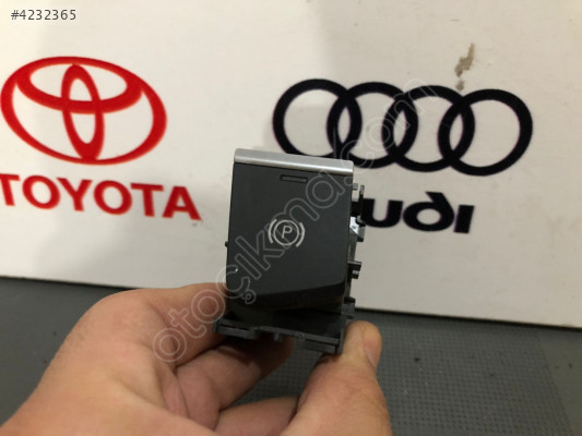 AUDİ A4-A5 EL FREN BUTONU ORJİNAL