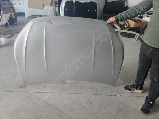 VW TAİGO GRİ MOTOR KAPUTU ORJINAL LOKALLİK