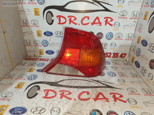 FORD FOCUS 1 SAĞ ARKA STOP ORJİNAL ÇIKMA PARÇA CW170R4D00R