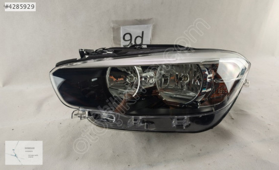 BMW 1 KASA F20 FAR SOL ORJİNAL HALOJEN