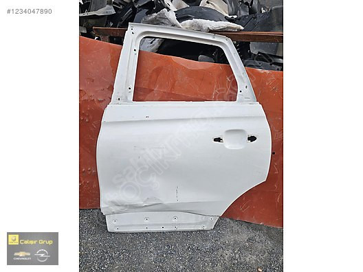 OPEL CROSSLAND SOL ARKA KAPI ÇIKMA SÖKME YEDEK PARÇA