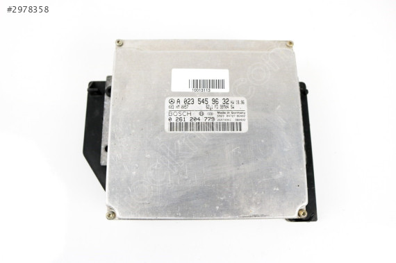 Mercedes W202 W210 W208 CLK Motor Beyni A0235459632 0261204779