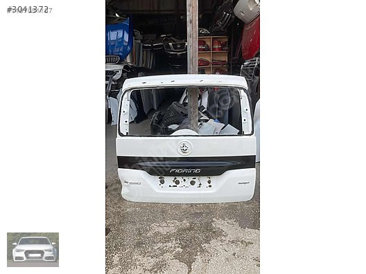 Fiorino bagaj kapağı