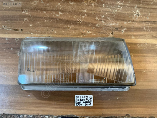 TOYOTA CORONA SAĞ FAR CAMI 1988-1992 MODEL ORJİNAL ÇIKMA