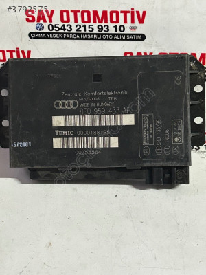8E0959433AE AUDİ A4 A6 KAPI BEYNİ