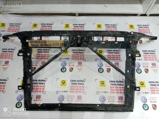 SKODA OCTAVİA 2013-2019 ÖN PANEL OEM 5e0805588 ÇIKMA SÖKME YEDEK