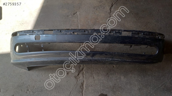 2001-2003 Bmw E39 ön tampon (düz)