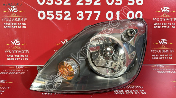 2006-2009 FİESTA SIFIR SOL FAR