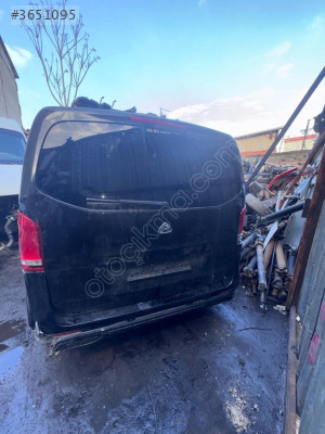 MERCEDES BENZ VİTO 2018 ARKA TAMPON