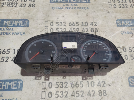 ÇIKMA VW CADDY KİLOMETRE GÖSTERGE SAATİ 2K0920844 C