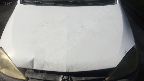 OPEL COMBO C KAPUT.OTO ERKAN ÜNYE
