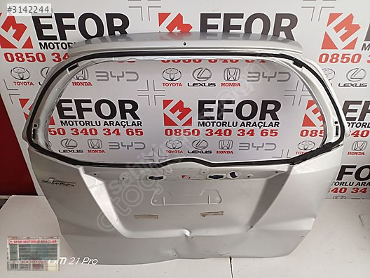 HONDA JAZZ BAGAJ KAPAĞI ÇIKMA ORİJİNAL PARÇA