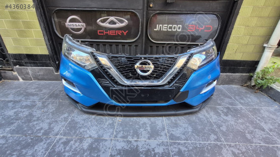 NİSSAN QASHQAİ J11 ÖN TAMPON SET ÇIKMA YEDEK PARÇA 2017-2021