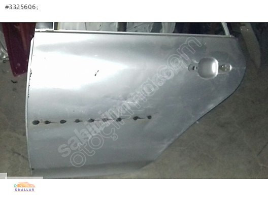 2008 TOYOTA COROLLA SOL ARKA KAPI ÜNALLAR OTO ÇIKMA YEDEK PARÇA